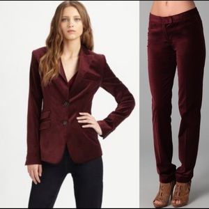 Elie Tahari | Velvet Pant Suit